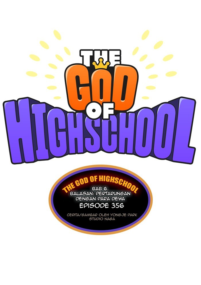 The God of High School Chapter 356 Bahasa Indonesia