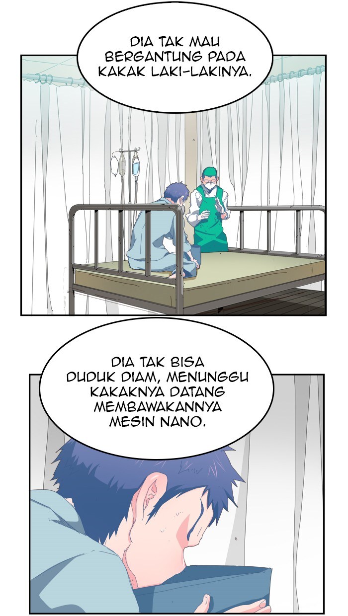 The God of High School Chapter 356 Bahasa Indonesia
