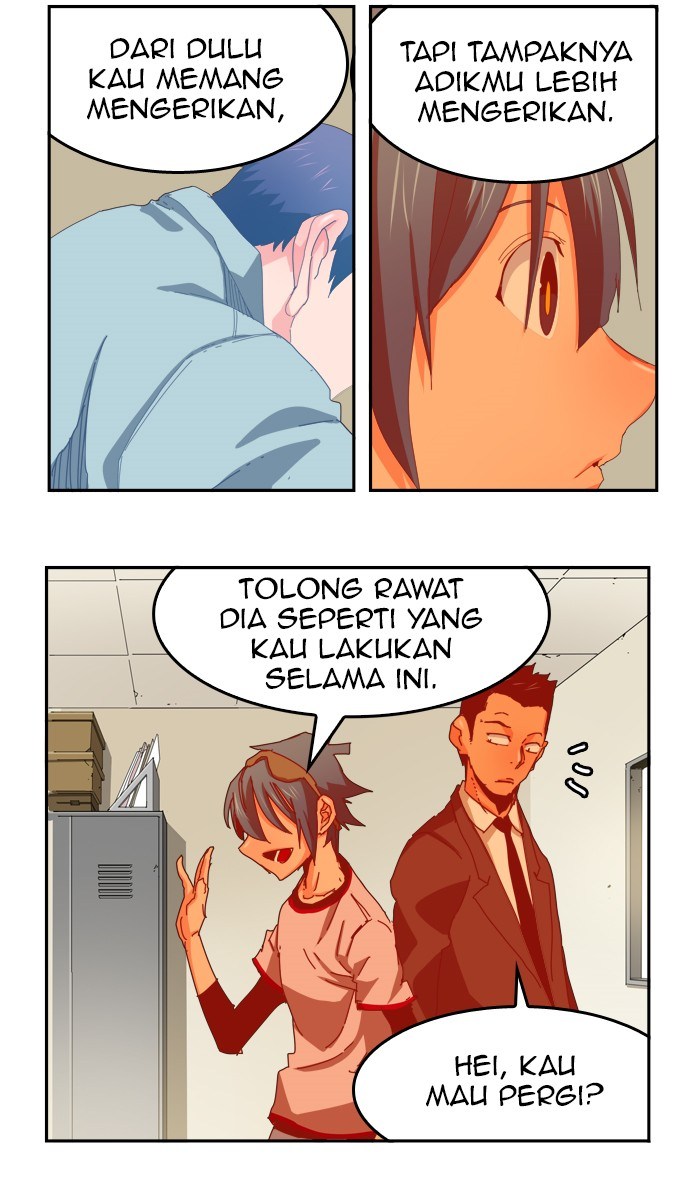 The God of High School Chapter 356 Bahasa Indonesia