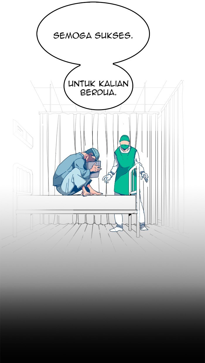 The God of High School Chapter 356 Bahasa Indonesia