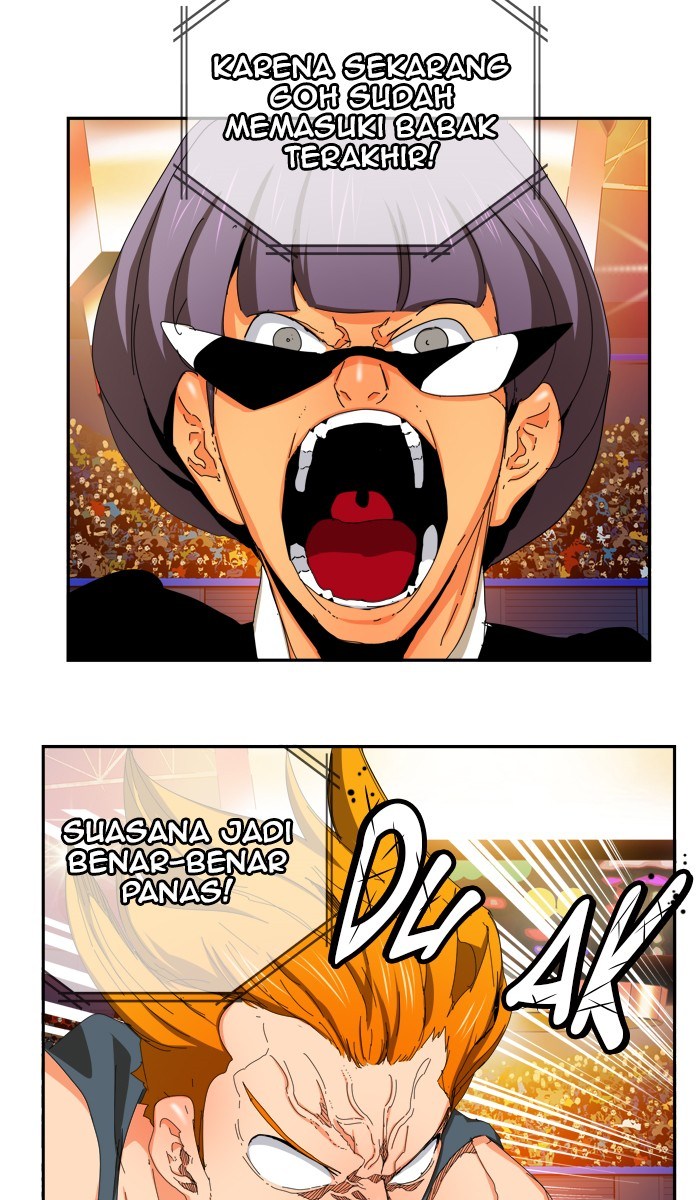 The God of High School Chapter 356 Bahasa Indonesia