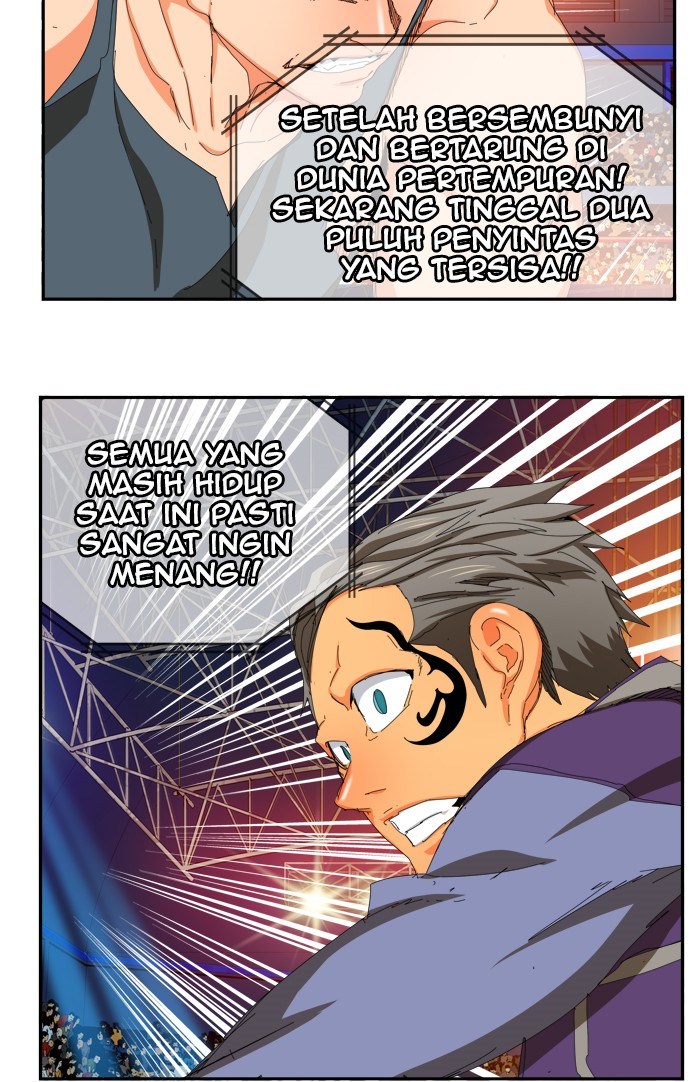 The God of High School Chapter 356 Bahasa Indonesia