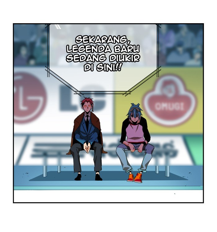 The God of High School Chapter 356 Bahasa Indonesia