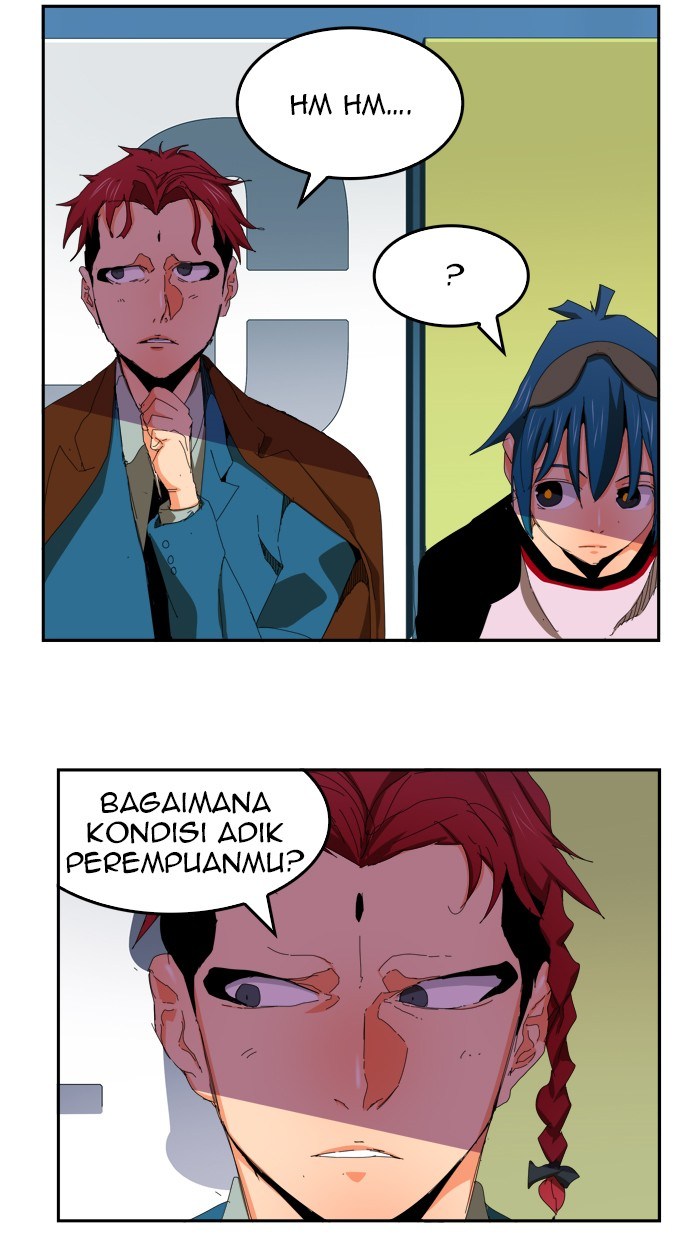 The God of High School Chapter 356 Bahasa Indonesia