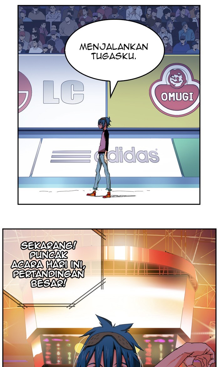 The God of High School Chapter 356 Bahasa Indonesia