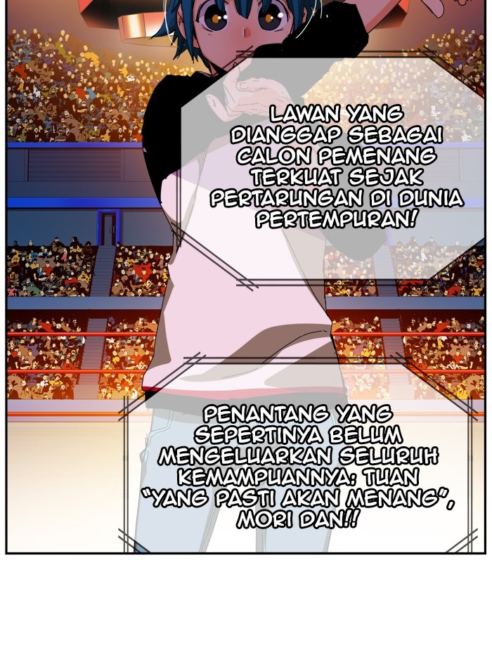 The God of High School Chapter 356 Bahasa Indonesia