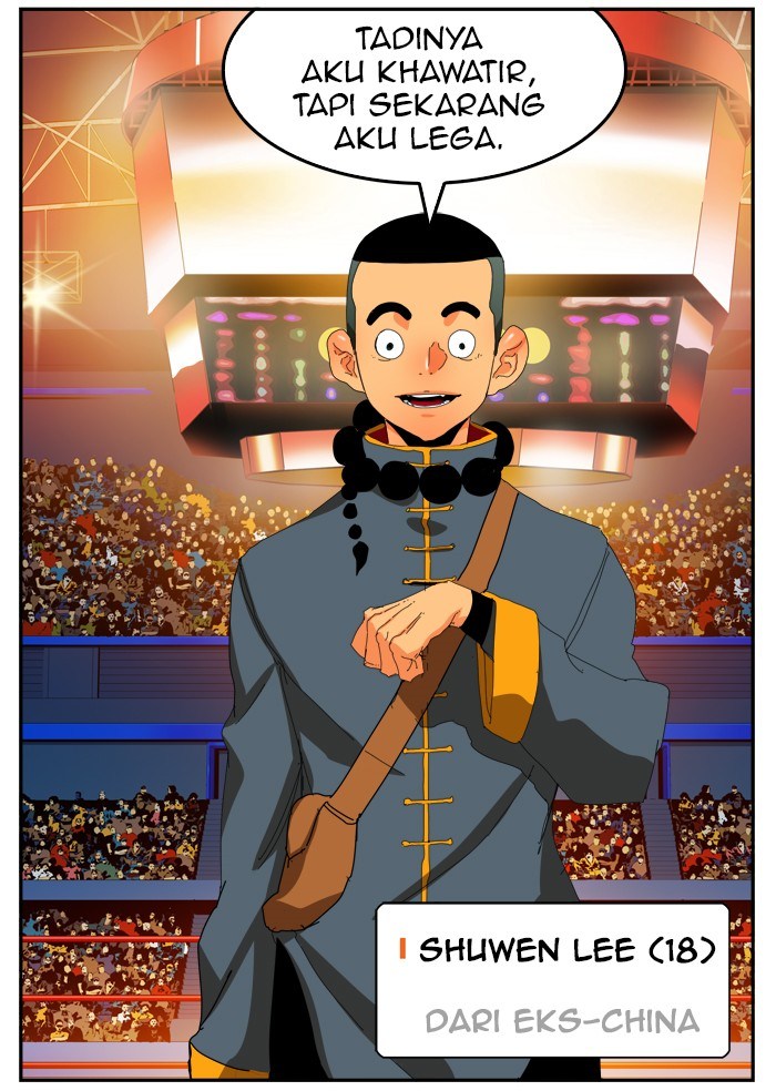 The God of High School Chapter 356 Bahasa Indonesia