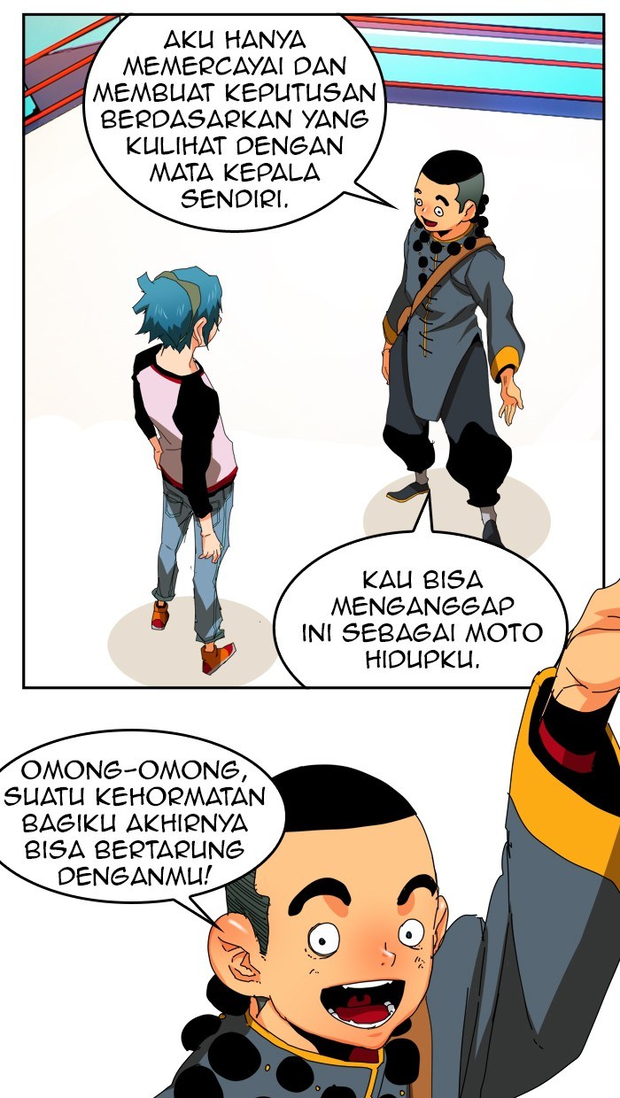 The God of High School Chapter 356 Bahasa Indonesia