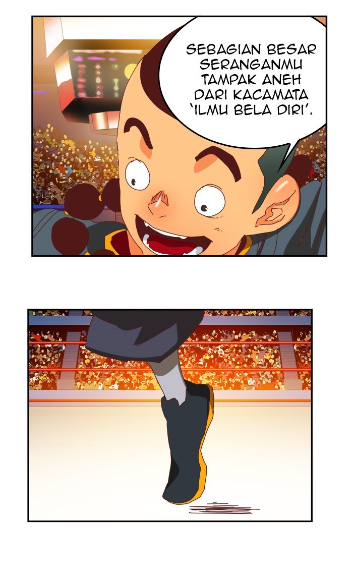 The God of High School Chapter 356 Bahasa Indonesia