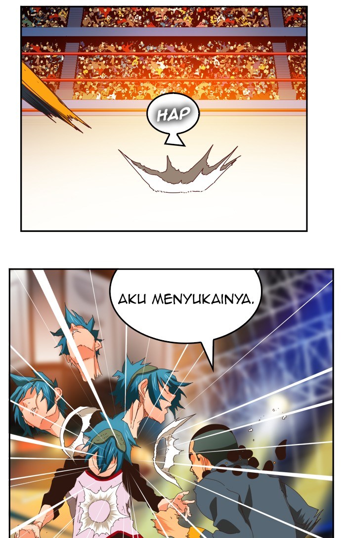 The God of High School Chapter 356 Bahasa Indonesia