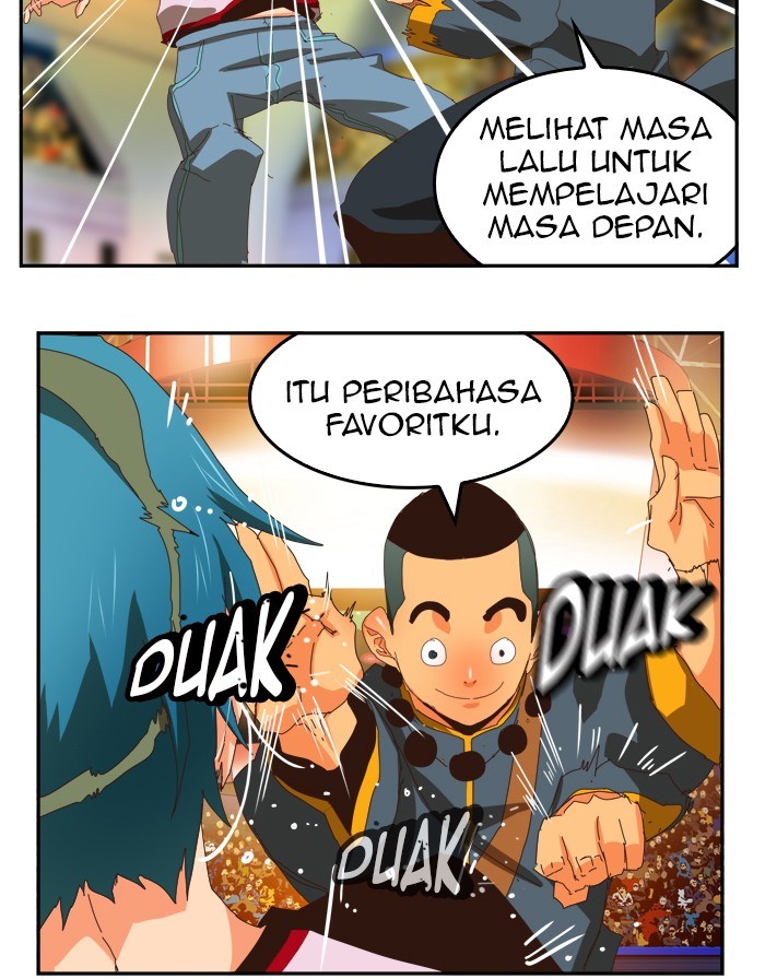 The God of High School Chapter 356 Bahasa Indonesia