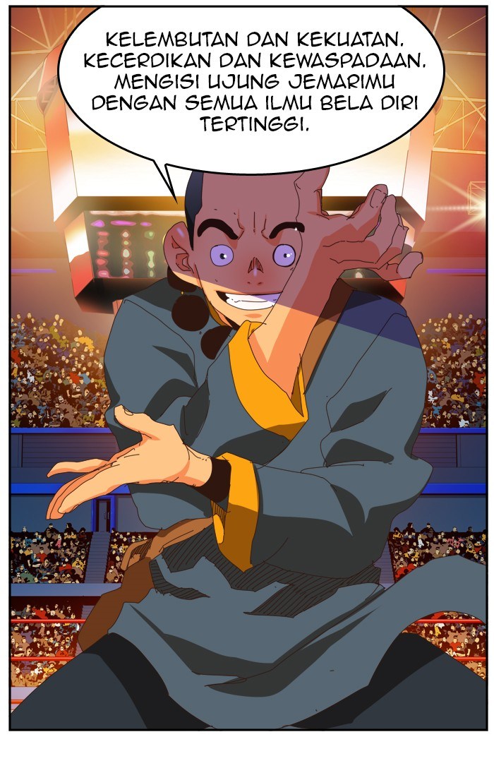 The God of High School Chapter 356 Bahasa Indonesia