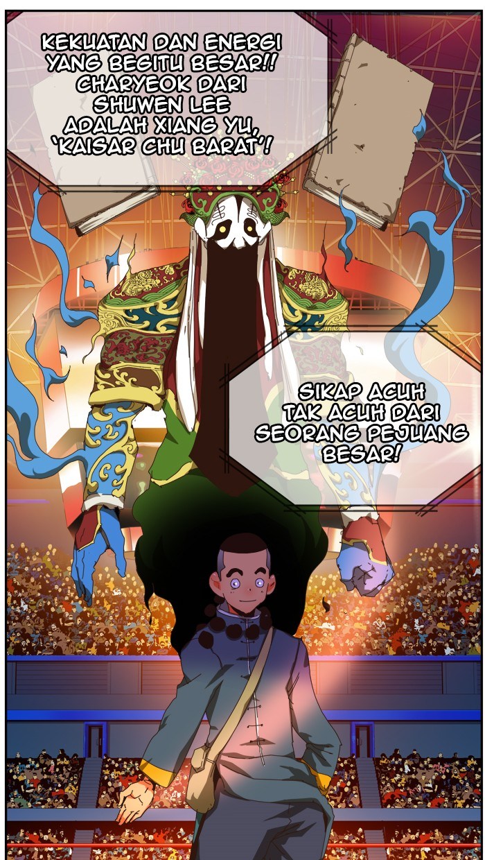 The God of High School Chapter 356 Bahasa Indonesia