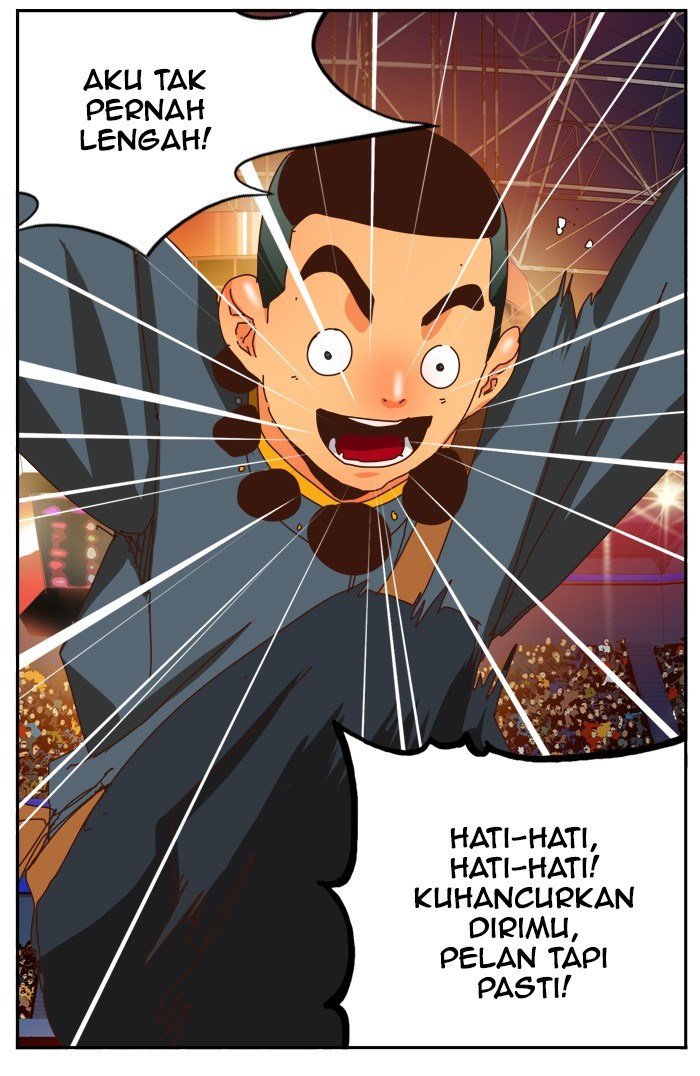 The God of High School Chapter 356 Bahasa Indonesia