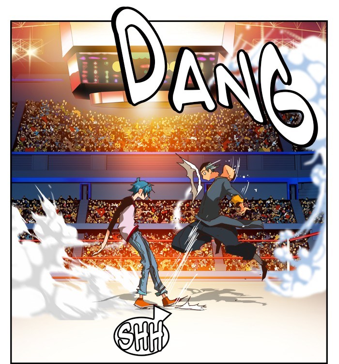 The God of High School Chapter 356 Bahasa Indonesia