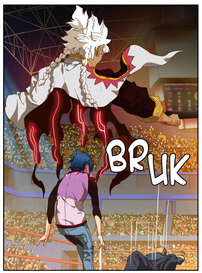 The God of High School Chapter 356 Bahasa Indonesia