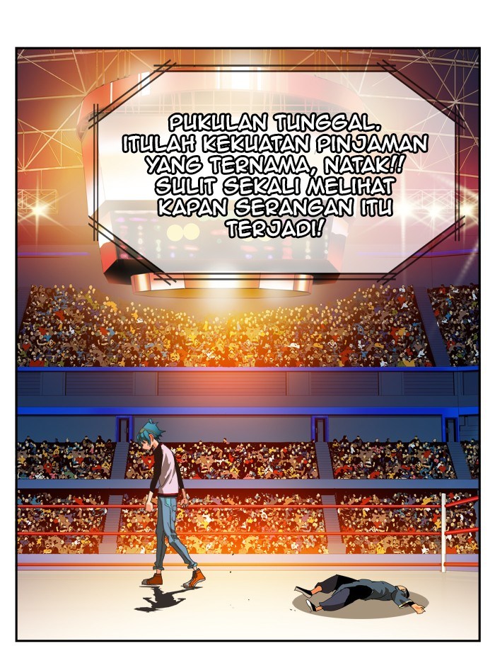 The God of High School Chapter 356 Bahasa Indonesia