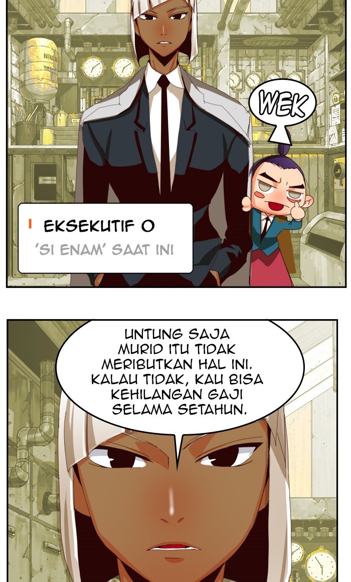 The God of High School Chapter 359 Bahasa Indonesia