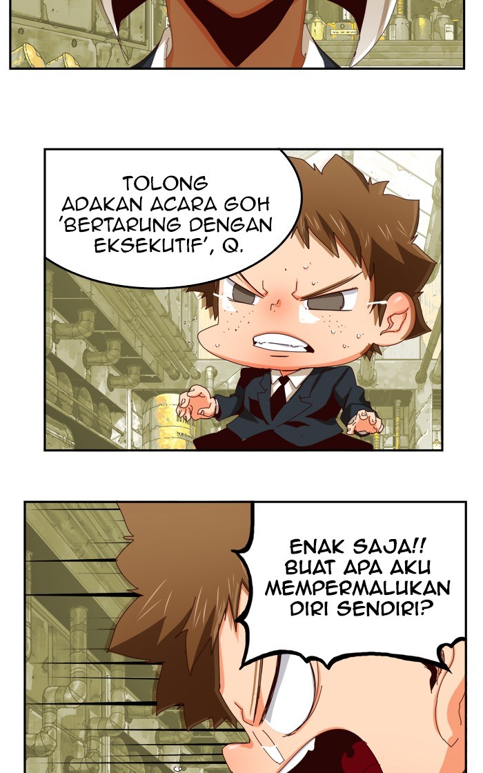 The God of High School Chapter 359 Bahasa Indonesia