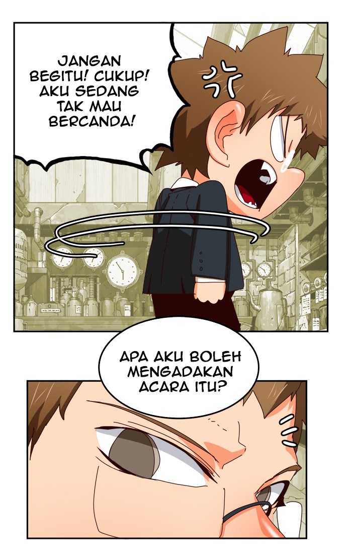 The God of High School Chapter 359 Bahasa Indonesia