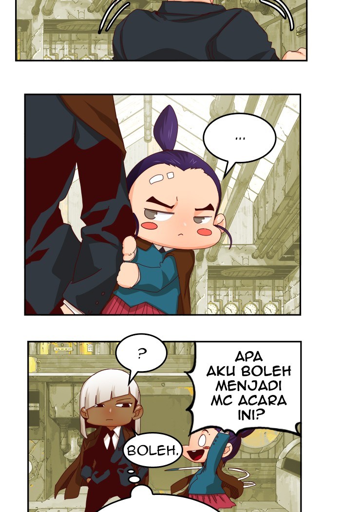 The God of High School Chapter 359 Bahasa Indonesia