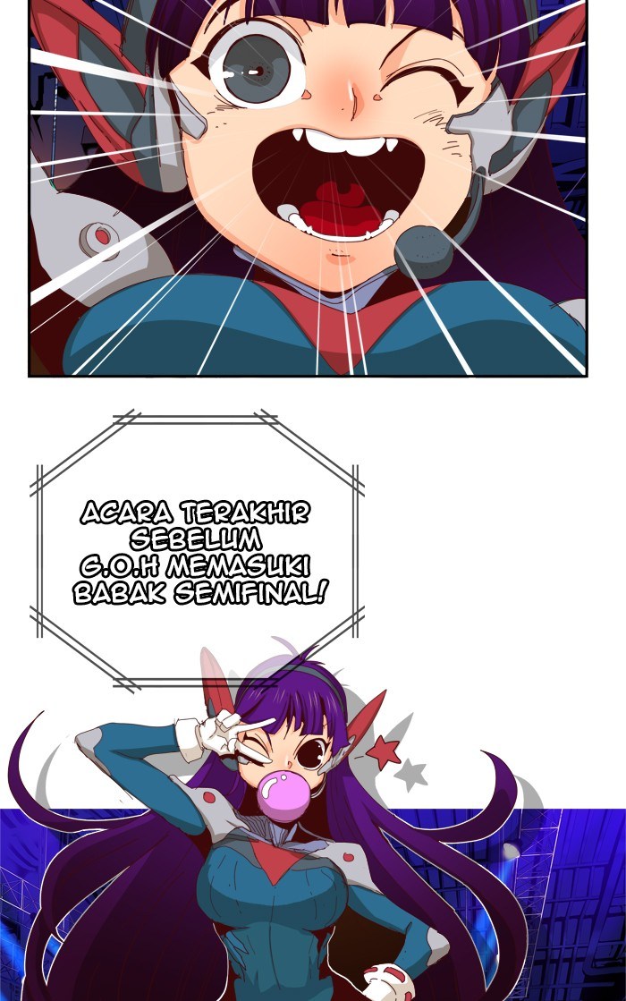 The God of High School Chapter 359 Bahasa Indonesia