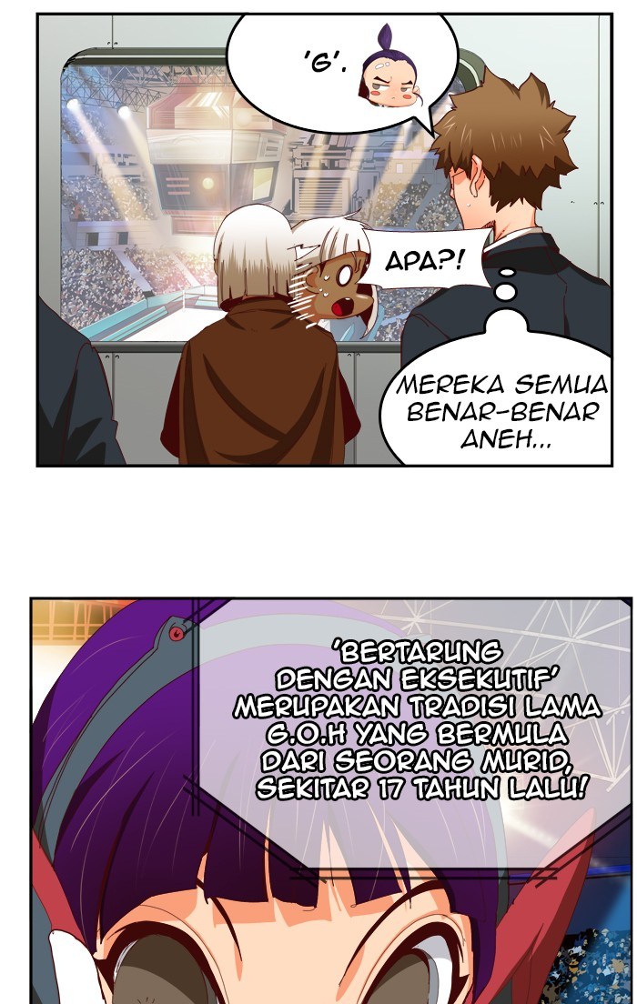 The God of High School Chapter 359 Bahasa Indonesia