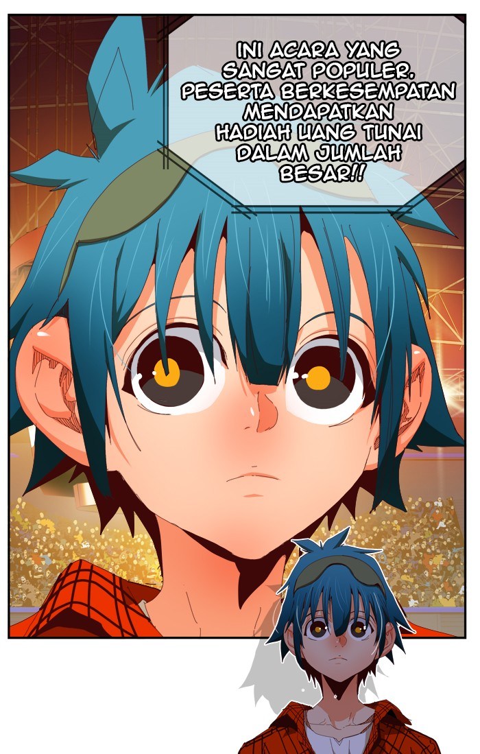 The God of High School Chapter 359 Bahasa Indonesia