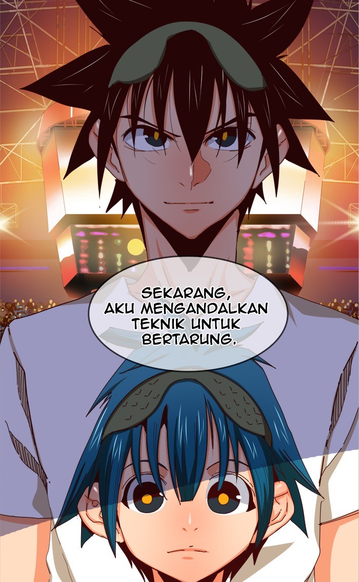 The God of High School Chapter 359 Bahasa Indonesia