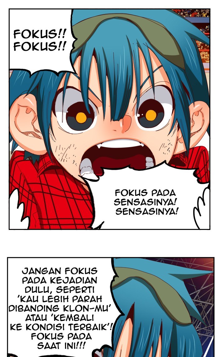 The God of High School Chapter 359 Bahasa Indonesia