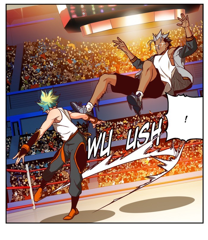 The God of High School chapter 362