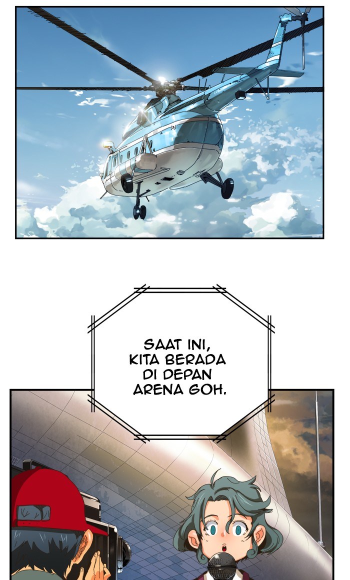 The God of High School chapter 366
