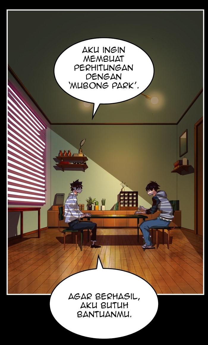 The God of High School Chapter 368 Bahasa Indonesia