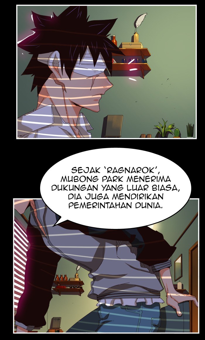 The God of High School Chapter 368 Bahasa Indonesia