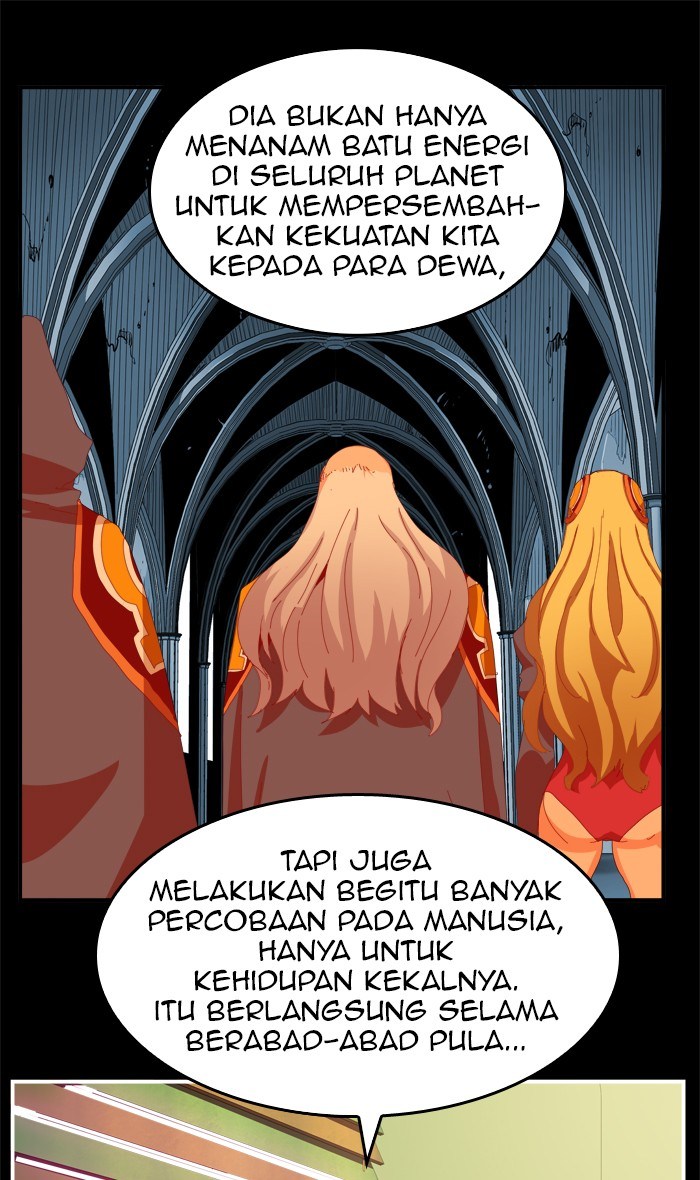 The God of High School Chapter 368 Bahasa Indonesia