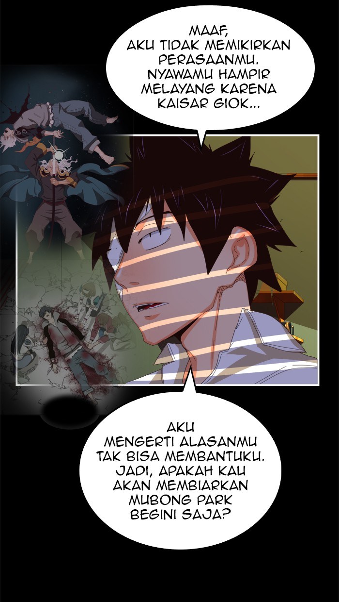 The God of High School Chapter 368 Bahasa Indonesia