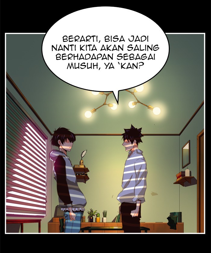 The God of High School Chapter 368 Bahasa Indonesia