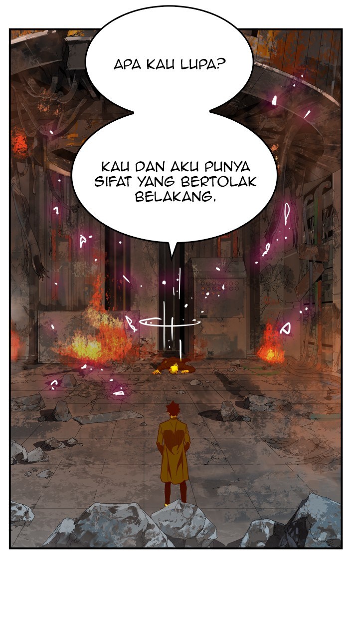 The God of High School Chapter 368 Bahasa Indonesia
