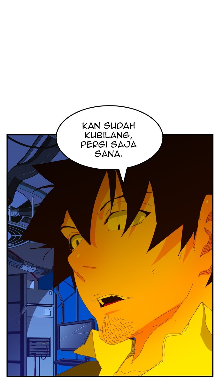 The God of High School Chapter 368 Bahasa Indonesia