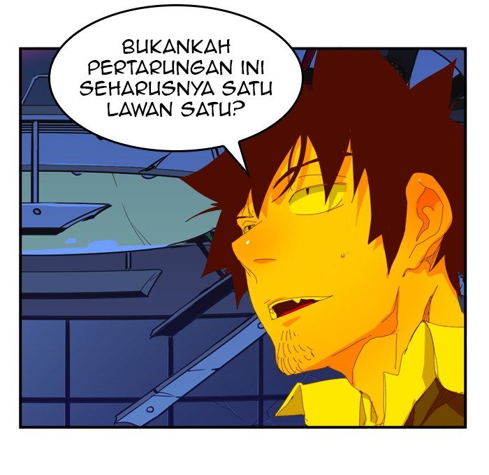 The God of High School Chapter 368 Bahasa Indonesia