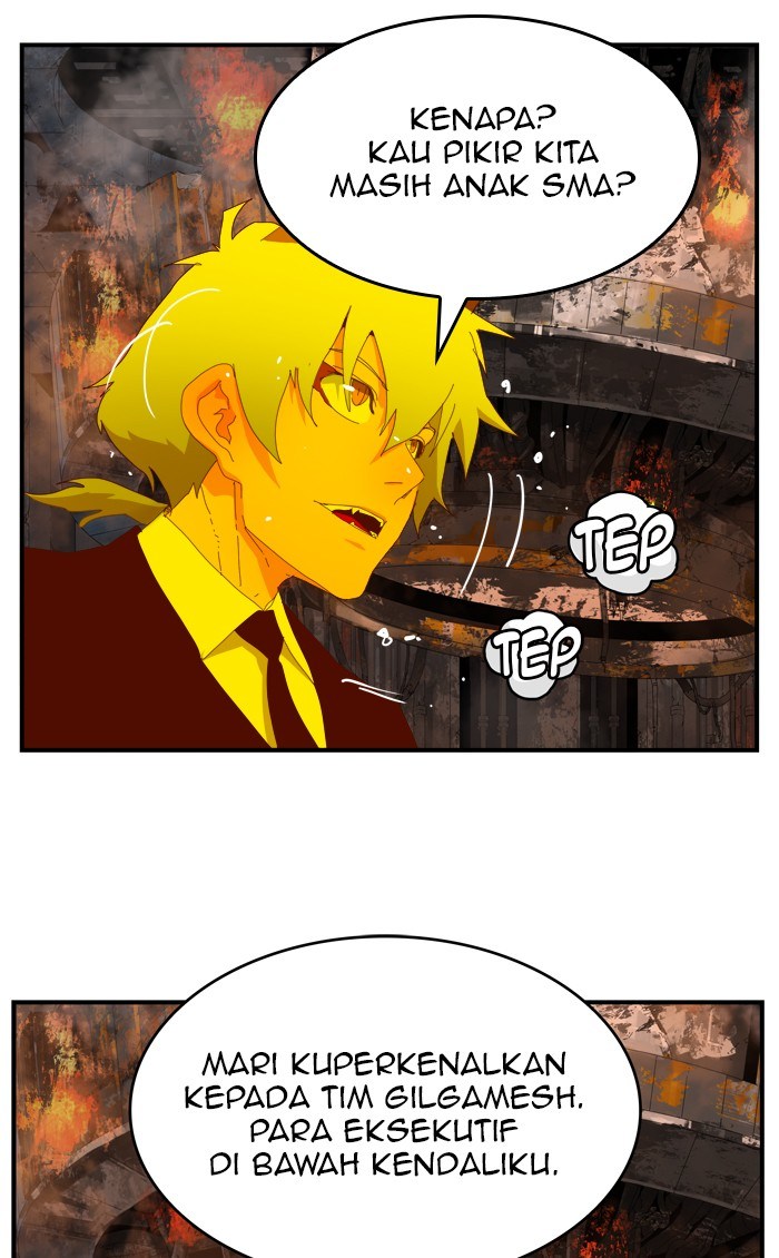 The God of High School Chapter 368 Bahasa Indonesia