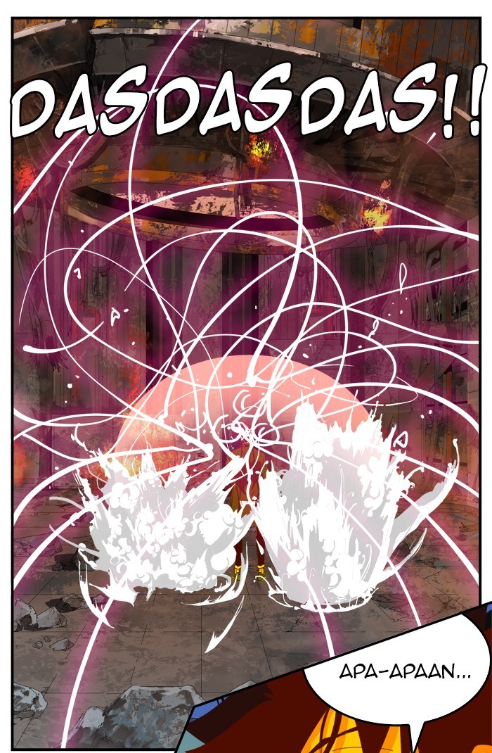 The God of High School Chapter 368 Bahasa Indonesia