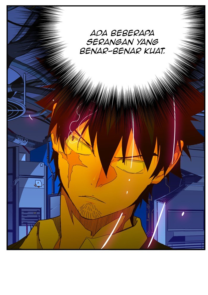 The God of High School Chapter 368 Bahasa Indonesia