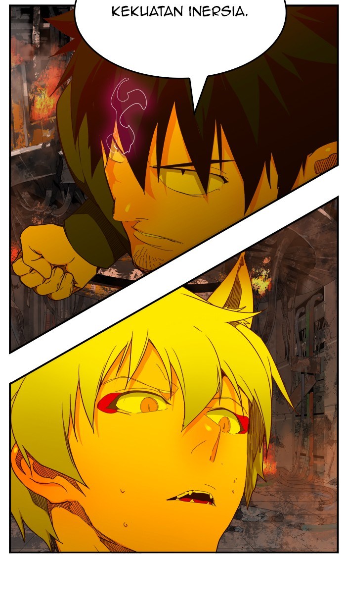 The God of High School Chapter 368 Bahasa Indonesia