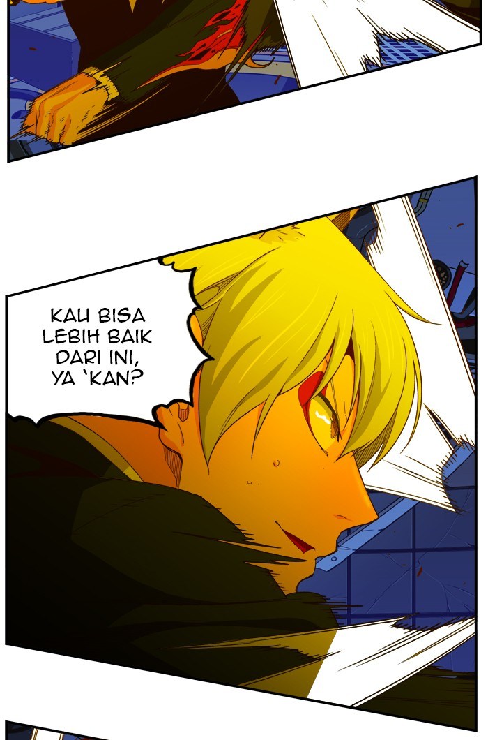 The God of High School Chapter 368 Bahasa Indonesia