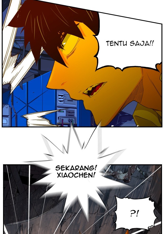 The God of High School Chapter 368 Bahasa Indonesia