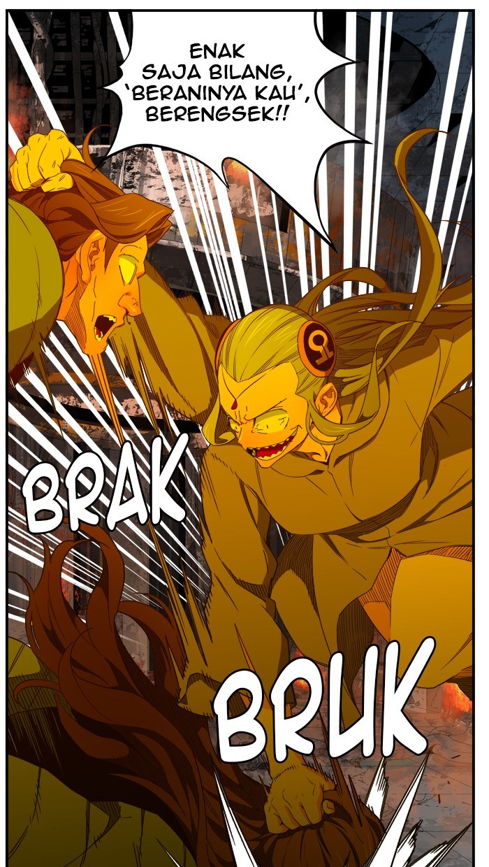 The God of High School Chapter 368 Bahasa Indonesia