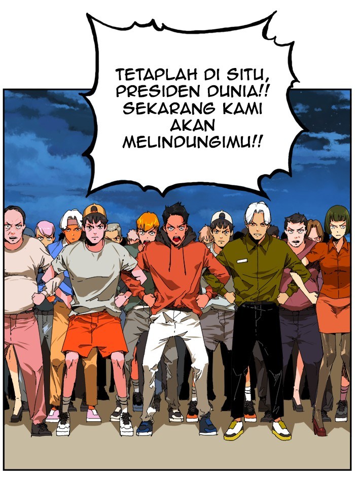 The God of High School Chapter 380 Bahasa Indonesia