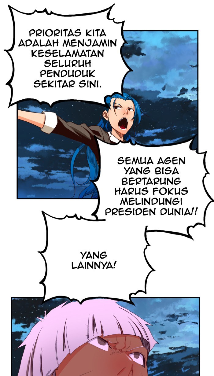 The God of High School Chapter 380 Bahasa Indonesia