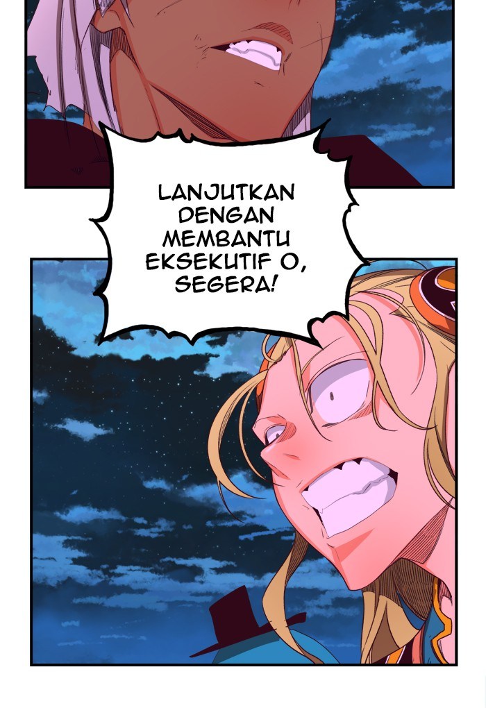 The God of High School Chapter 380 Bahasa Indonesia